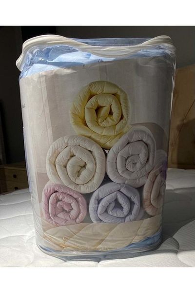Özdilek Ranforce Single Quilt + 1 Quilted Pillow Set