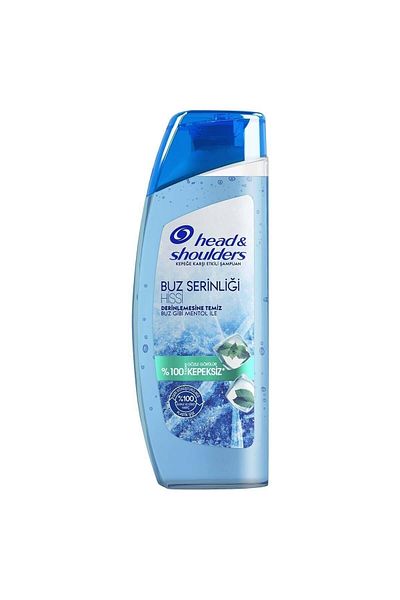 Head&Shoulders 400 Ml Capacity Clean Ice Cool - Shampoo Effective Against Dandruff