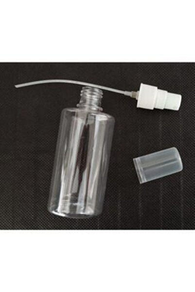 Dms Fısfıs Sprey Kapaklı Seyahat Cep Dezenfektan Şişesi 100 ml 5 Adet