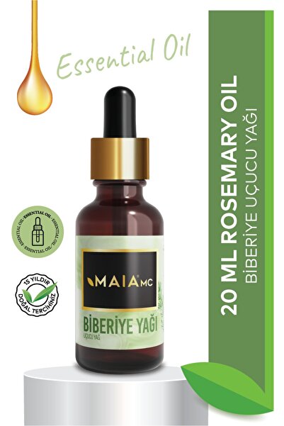 Maia mc Biberiye Uçucu Yağı 20 Ml