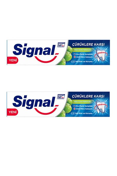 Signal Mint Freshness Against Bruises 50ml 2 Pieces