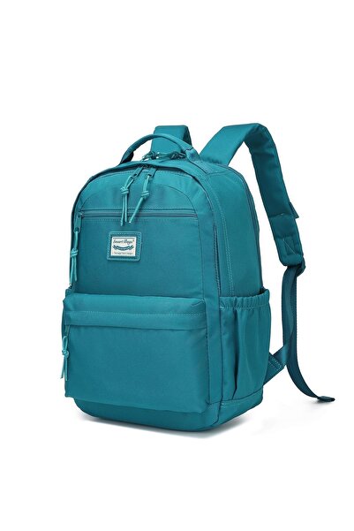 SMART BAGS SMARTBAGS LAPTOP GÖZLÜ OKUL BOY SIRT ÇANTASI 2022-3198 PETROL