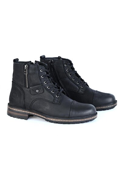 Hammer Jack Δερμάτινες ανδρικές μπότες Nubuck