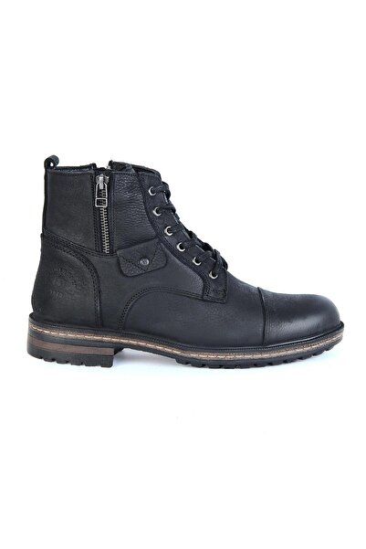 Hammer Jack Δερμάτινες ανδρικές μπότες Nubuck