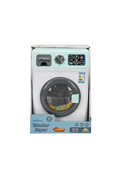 Genel Markalar Minikler İçin Gerçek Yıkama Deneyimi: Sesli ve Işıklı Yeşil Ça...