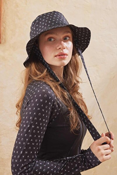 Manuka BAĞLAMALI BUCKET ŞAPKA LOGO