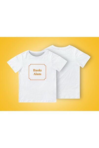 TexKid Kişiye Özel Baskılı Çocuk Tişört (Ön Yüz)
