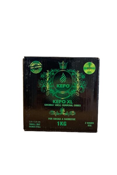 KEFO GOLD Xl Nargile Kömürü 1 kg