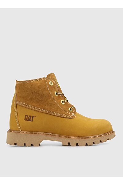 Caterpillar Nubuk Açık Sarı Kız Çocuk Bot 015F101080 VERMONT FUR WP