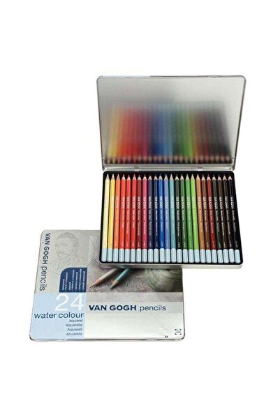 Van Gogh Sulu Boya Seti 24lü Metal Kutu NM24 N97740024