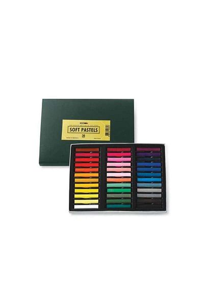 Shinhan Art Shınhan Soft Pastel 36 Pieces N60065001-0036