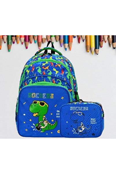 Shopiolog Δημοτικό Δημοτικό Σχολείο Σετ 2 τσάντες γεύματος