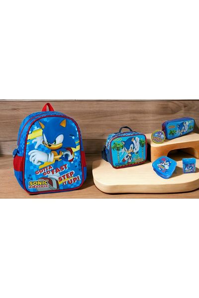 WİGGLE Комплект чанти за детска градина Sonic (5 части)