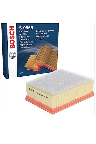 Bosch Renault Megane Iv 1.5 Dcı/1.6 Dcı 2015 And After Air Filter Bosch F026400559