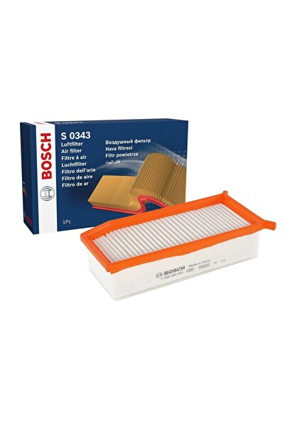 Bosch F026400343 فلتر الهواء رينو كليو، داسيا سانديرو، داستر