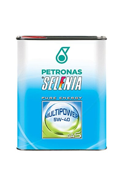 Petronas Selenia Multipower Gas 5w-40 3 Litre Motor Yağı