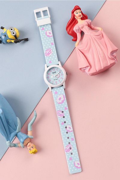 Q&Q W22A-200VY Unisex Kids Wristwatch