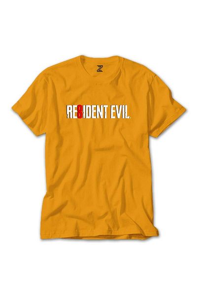 Z zepplin Κίτρινο T-shirt Resident Evil 8