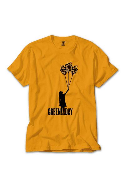 Z zepplin Κίτρινο T-shirt με λογότυπο Arctic Monkeys