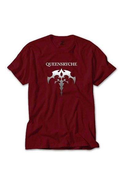 Z zepplin Κόκκινο T-shirt Queensryche Blade