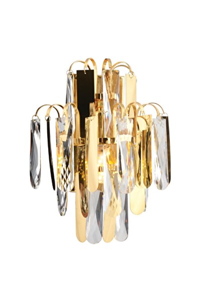 RONİSU AYDINLATMA Daisy Taşlı Aplik Avize