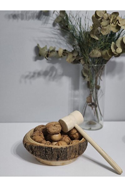 HBS Art Design كسارة الجوز الخشبية