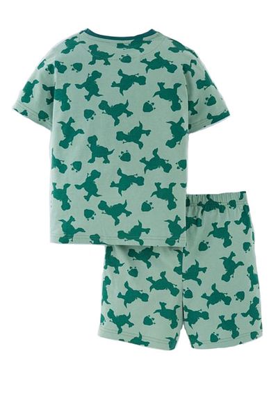 Next Disney Toy Story Rex Boy's Top and Bottom Shorts Set