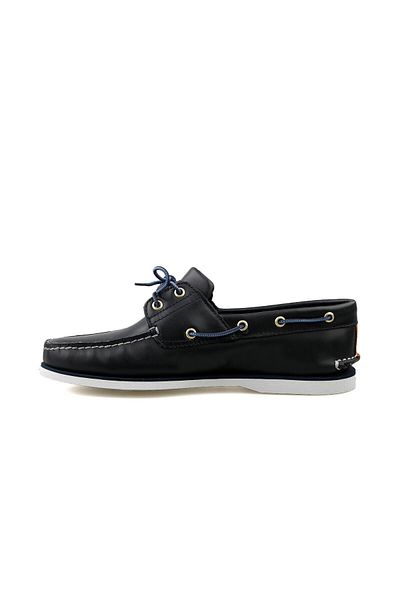 Timberland Ανδρικά παπούτσια casual Classic Boat 2 Eye TB0A5QU80191 Μαύρα