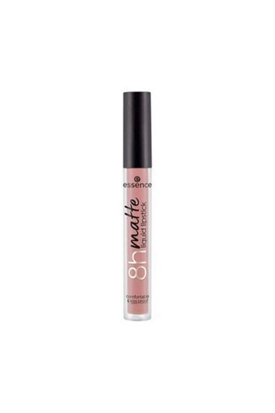 Essence Stay 8h Matte Liquid Lipstick No 03 soft beige