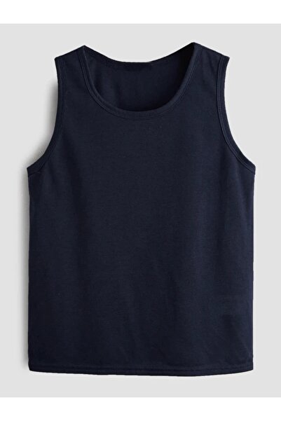 MADALİNA BOY'S COTTON PLAIN COLOR 3-PACK ATHLET