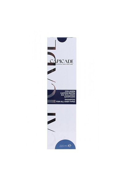 Capicade 220 Ml Collagen Shampoo - Frequent Use