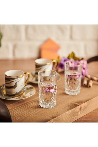 LAV Odin Set of 6 Coffee Cups - 104 ml
