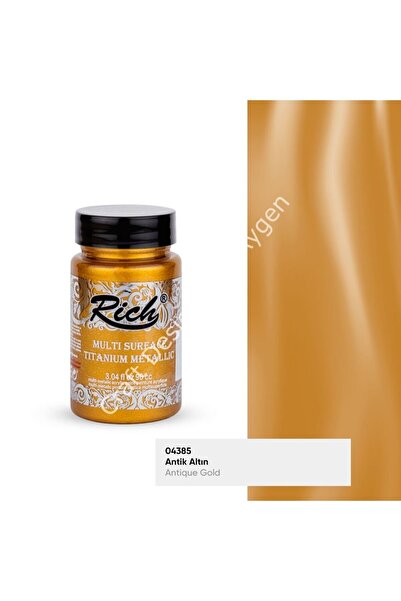Rich MULTI TITANIUM METALİK 090 CC ANTİK ALTIN