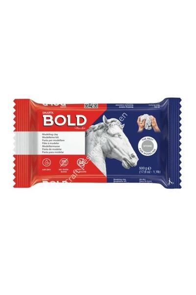 Smarta Bold Seramik Hamuru Kil 500gr Taş Rengi (stone)