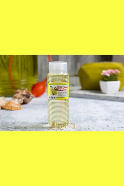 YALOVA GECELERİ Limon Kolonyası 245mL PVC Şişe
