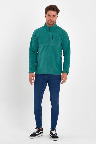 Rodi Φούτερ με γιακά Micro Fleece RD24KE 056015