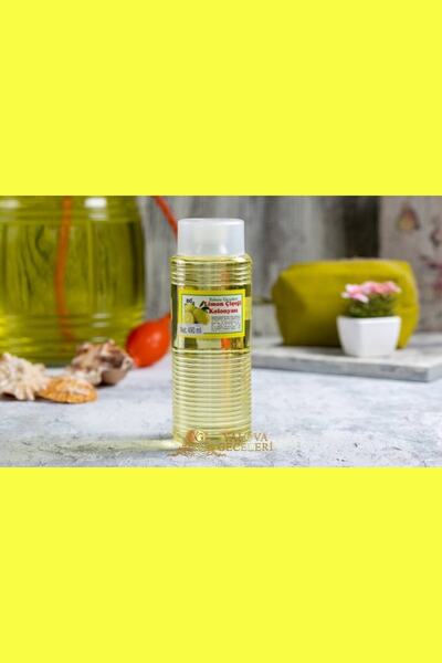 Limon Kolonyası 400ml Pvc Sprey Şişe
