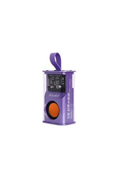 ROZIA 5w Speaker Battle Armour Wireless Bluetooth Splash Proof Speaker With L...