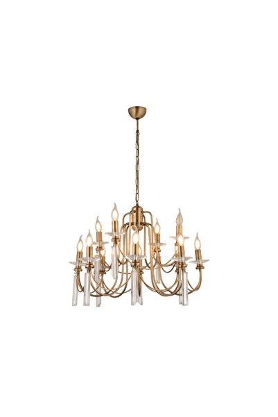 RONİSU AYDINLATMA Kontes 12'Li Avize