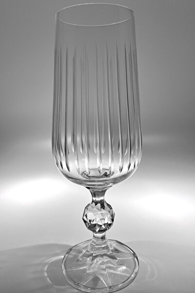 Bohemia Collection Sterna Kristal 6'lı Kahve Yanı Su Bardağı / Bira Bardağı S...