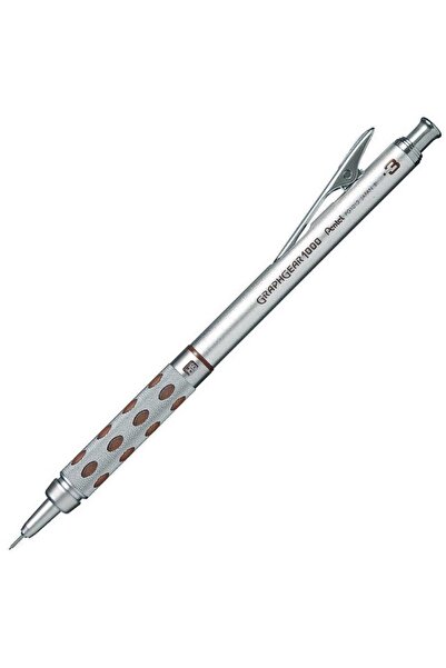 Pentel Pg-1013 Metal Gövde 03 Versatil Kalem