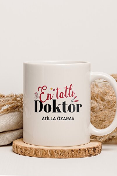 Hediyenikap En Tatlı Doktor Kupa Bardak