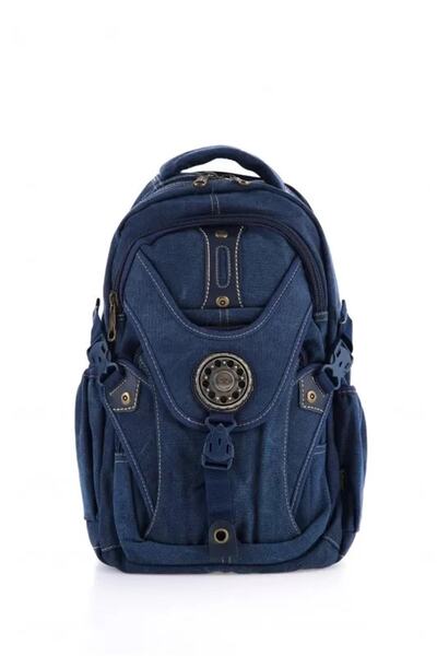 ÇÇS Ççs Backpack 51407-Navy Blue 0011