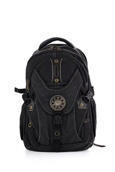 ÇÇS Ççs Backpack 51407-Black 0001