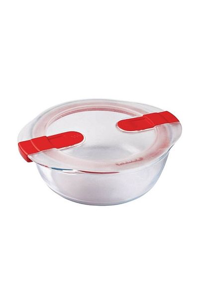 Pyrex فتحة ميكروويف 208Ph00/7146. ساك. حاوية - 2.3 لتر