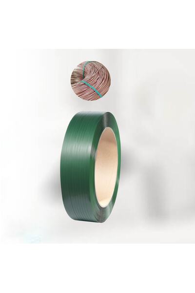 onurambalaj Onur Ambalaj 16x0,70 Eko 1400 Metre 40x15 Kasnak Yeşil Polyester Çember