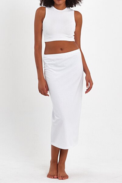 Avones LONG Skirt Lining Underwear Underskirt Petticoat