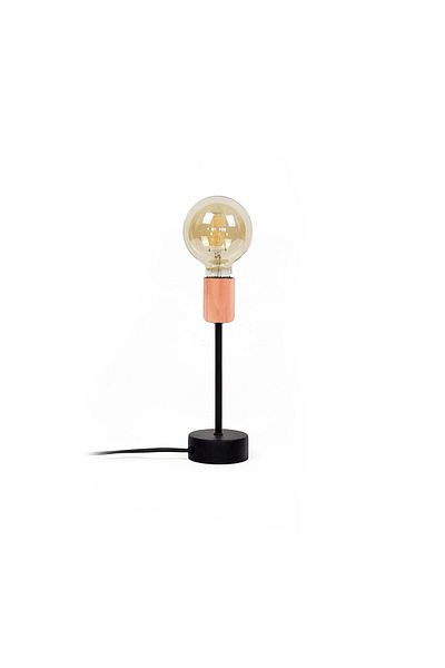 RUUMOD Black Minimalist Lampshade