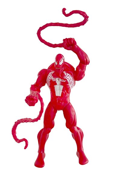 UDATOYS Kırmızı Venom Örümcek Adam Oyuncak Spider Man Karakter