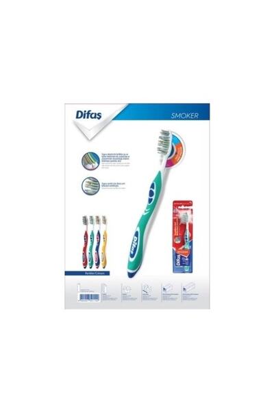 Difaş System Smoker Toothbrush Red (8690927521409)